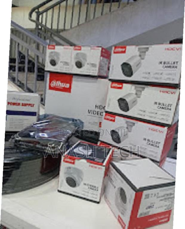 6 Dahua CCTV Camera 1080p Complete Cameras Sale