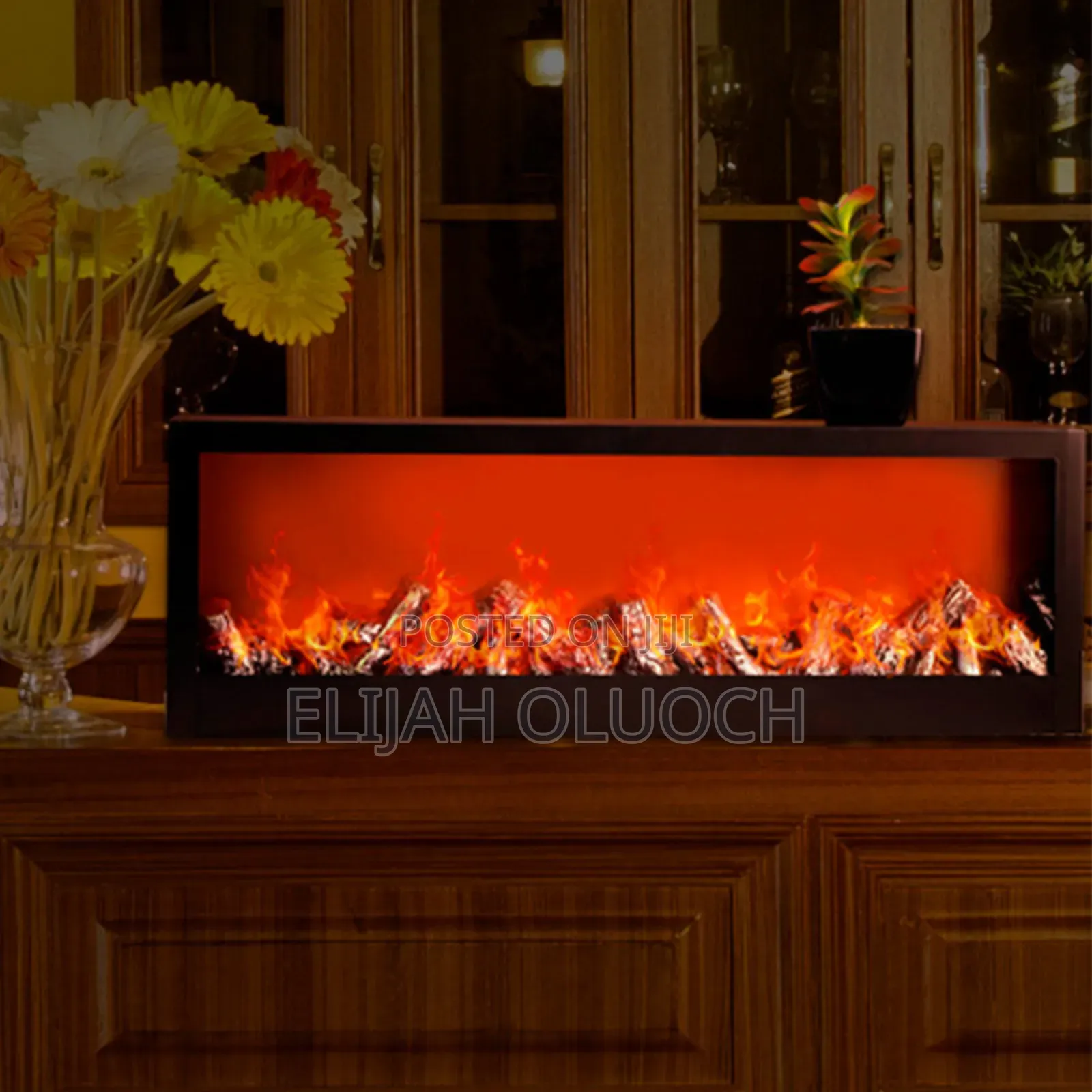 Big Size Sp-26 Fireplace Decorative Lantern Display