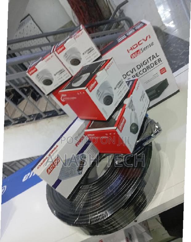 2mp Dahua CCTV Camera With Night Color Vision