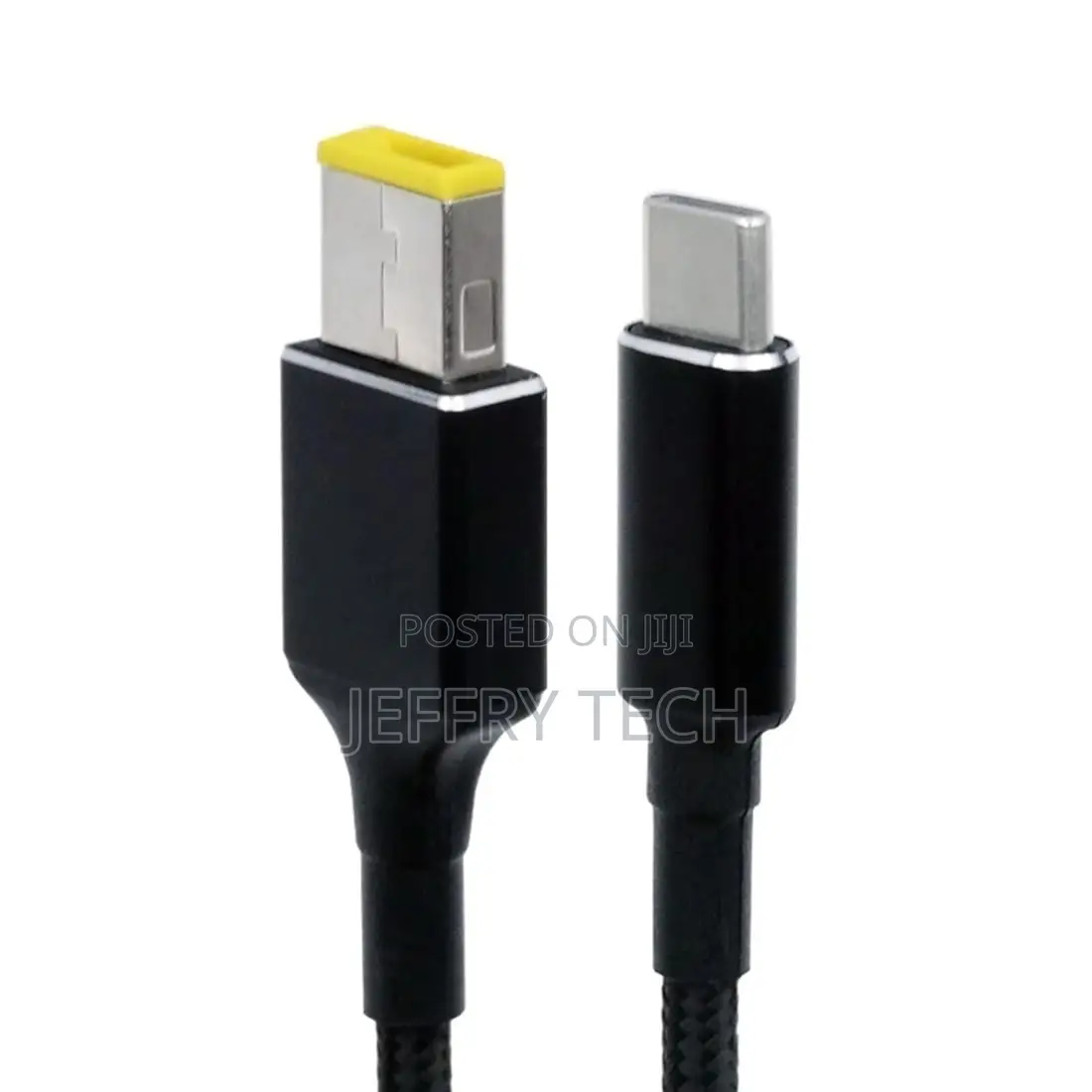 Usb C to Dc Thinkpad 11x4.5mm Pd 100w Fast Charging Nylon B