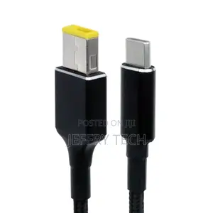 Usb C to Dc Thinkpad 11x4.5mm Pd 100w Fast Charging Nylon B