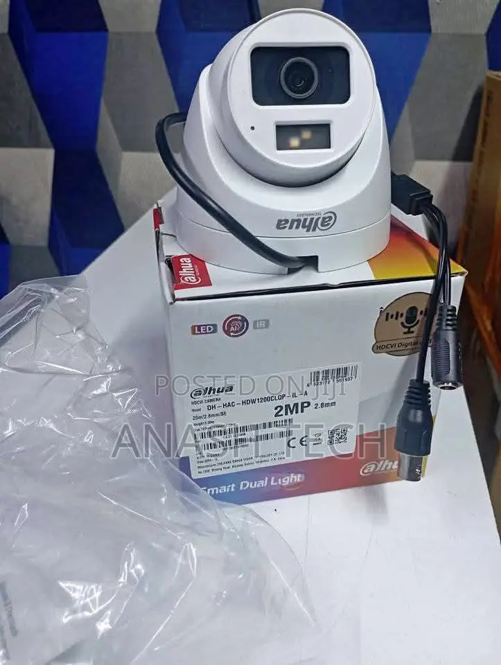 2mp Dahua CCTV Camera With Night Color Vision