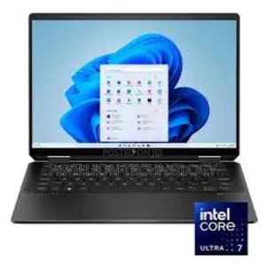 New Laptop HP Spectra 13 32GB Intel Core Ultra 7 SSD 2T