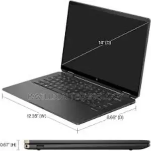 New Laptop HP Spectra 13 32GB Intel Core Ultra 7 SSD 2T