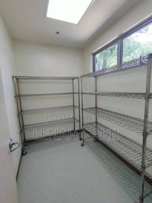 Stainless Steel Rack - main view