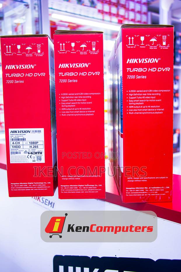 Hikvision 4 Channel Metallic Dvr(Ds-7204hghi-M1)