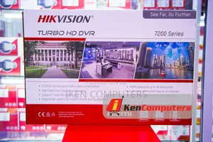Hikvision 4 Channel Metallic Dvr(Ds-7204hghi-M1)