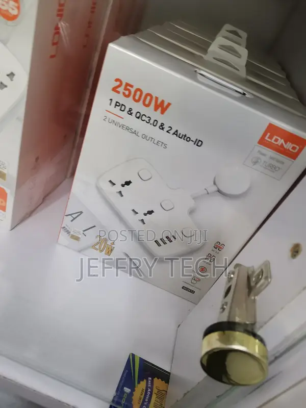 Ldnio Power Expansion Socket With Auto Id