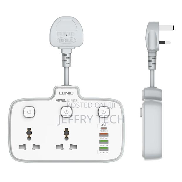 Ldnio Power Expansion Socket With Auto Id - thumbnail 3