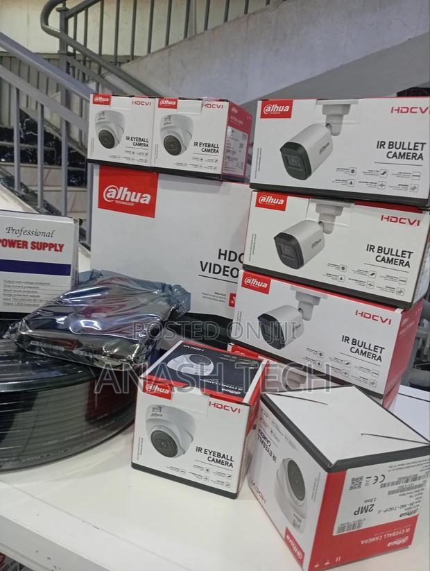 Dahua 3 Channel Kit CCTV