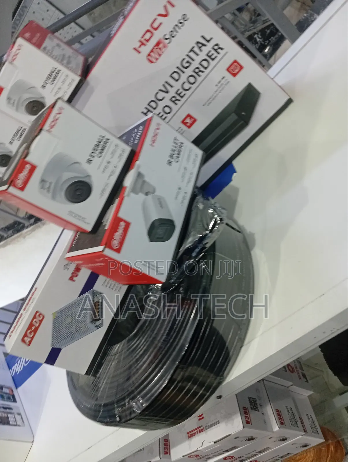 Dahua 3 Channel Kit CCTV