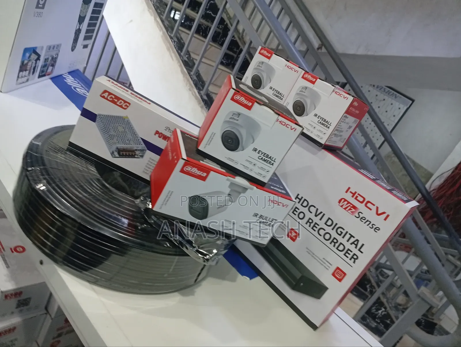 Dahua 3 Channel Kit CCTV