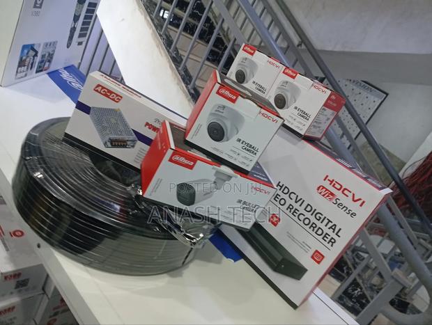 Dahua 3 Channel Kit CCTV - thumbnail 3