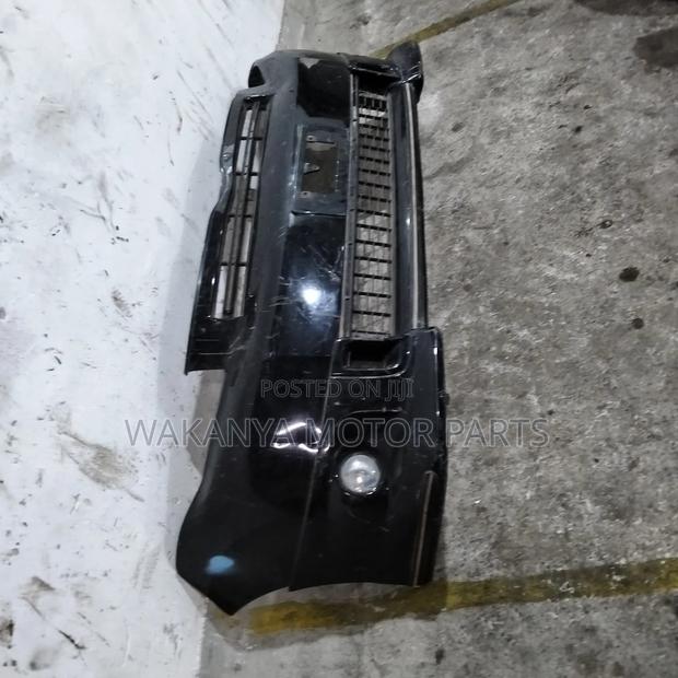 Toyota Voxy Model 2008/2009 Front Bumper Complete With Fogs - thumbnail 2