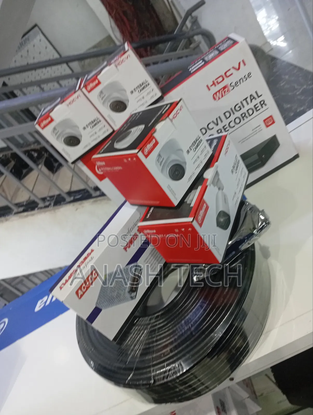 10 CCTV Camera Dahua CCTV Security Ten Cameras
