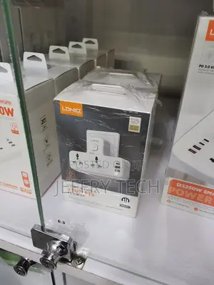 Ldnio Sc2311 Power Strip With 1 Type-C and 2 Type-a and 2 Po