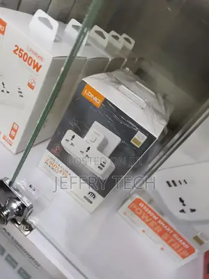 Ldnio Sc2311 Power Strip With 1 Type-C and 2 Type-a and 2 Po
