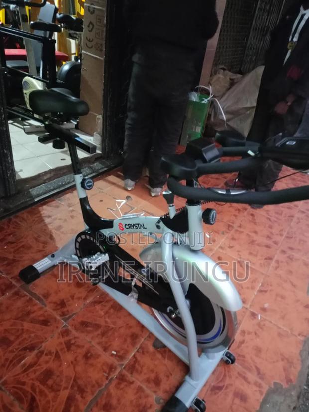 Crystal 18kgs Fly Wheel Bike - main view
