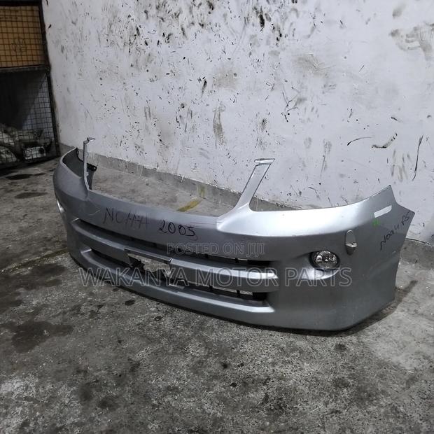 Toyota Noah Model 2005/2007 Front Bumper Complete With Fogs