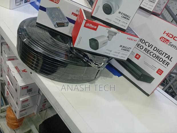 Dahua CCTV Camera Package Installation Full Kit Dahua - main view