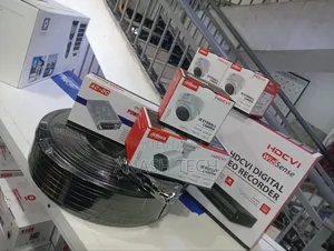 Dahua CCTV Camera Package Installation Full Kit Dahua