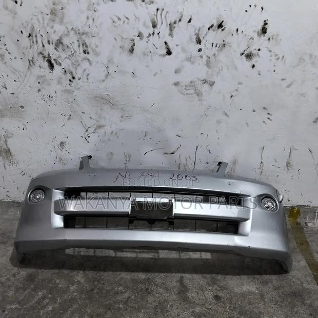 Toyota Noah Model 2005 Front Bumper Complete With Fogs - thumbnail 2