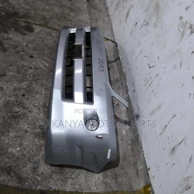 Toyota Noah Model 2005 Front Bumper Complete With Fogs