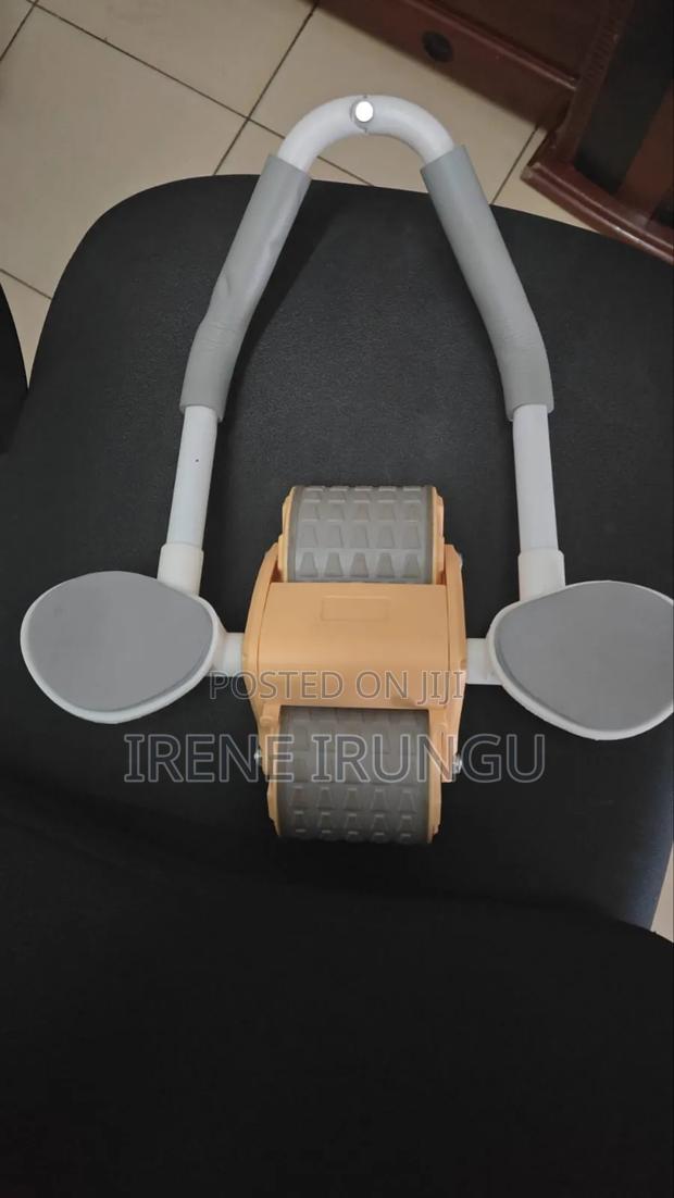 Abs Exercise Rebound Rollers+ Work Out Roller