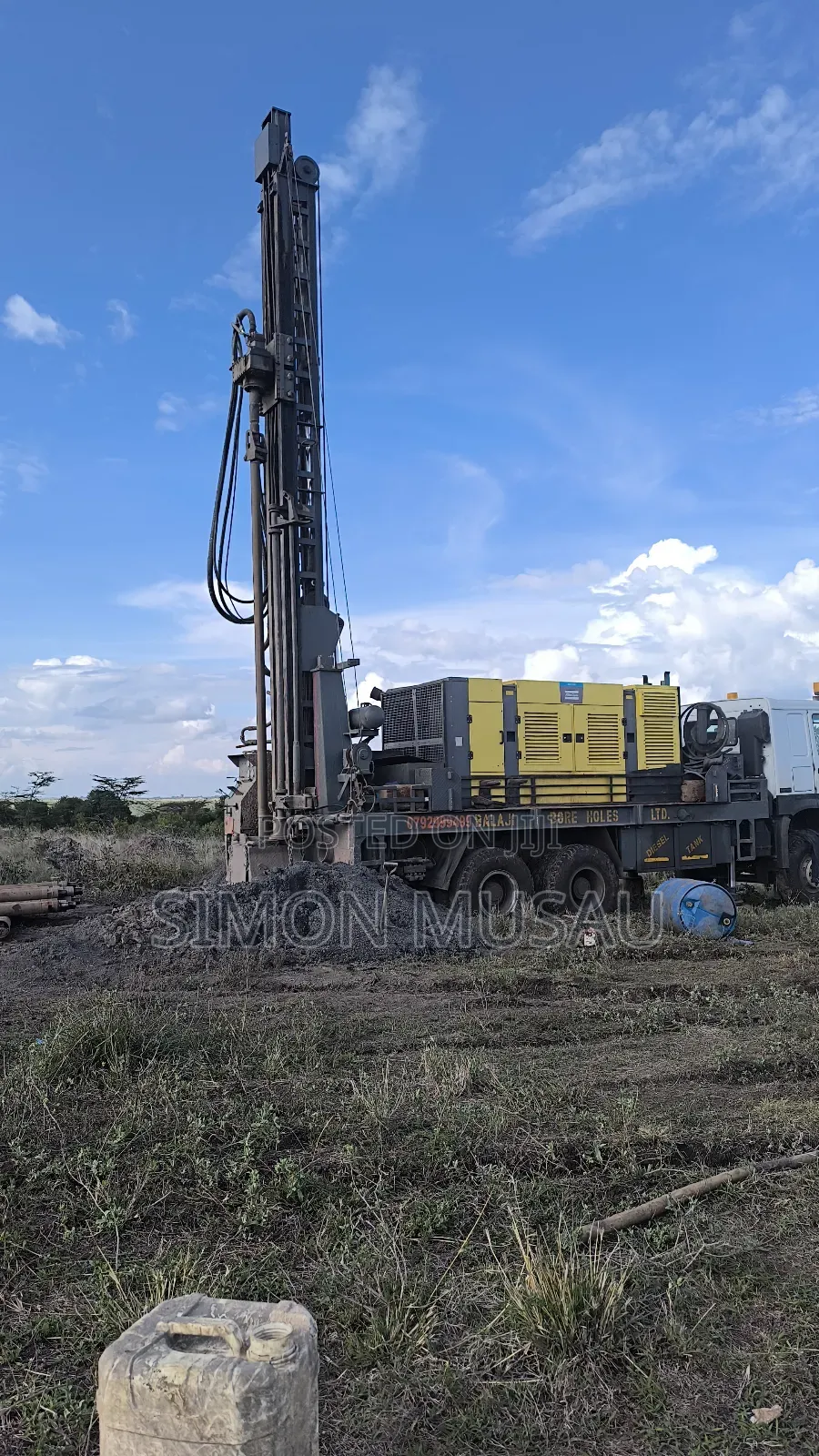 Borehole Drilling and Servicing