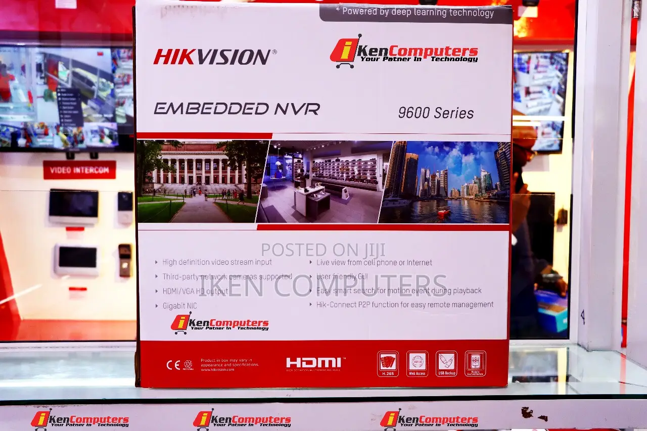 Hikvision 64 Channel NVR (Ds-9664nxi-18/S)