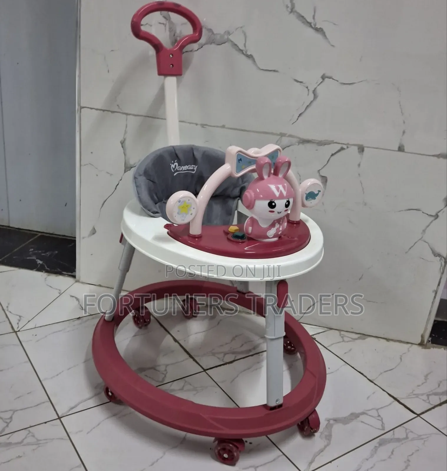 Baby Walker/Height Adjustable Walker