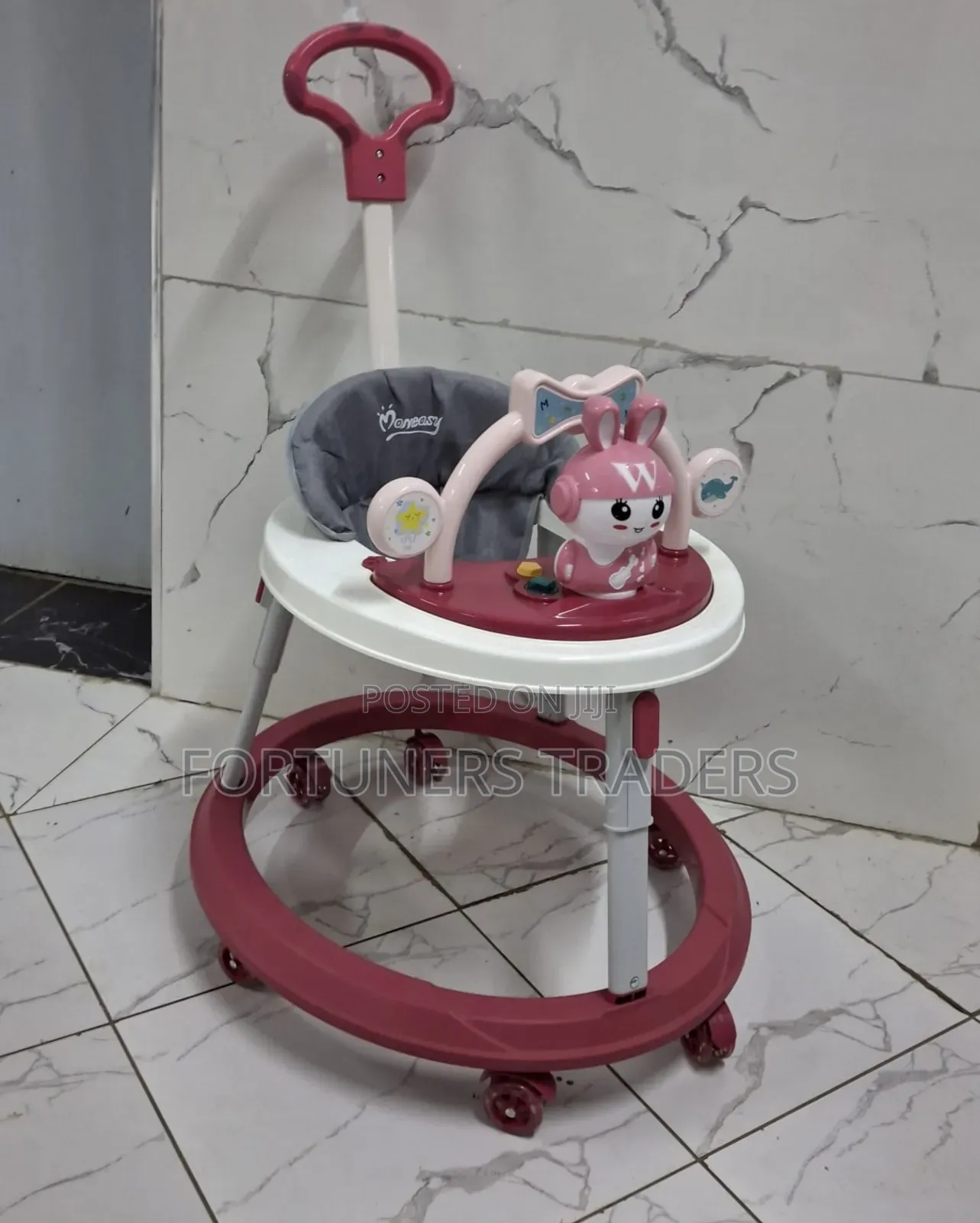 Baby Walker With Adjustable Height