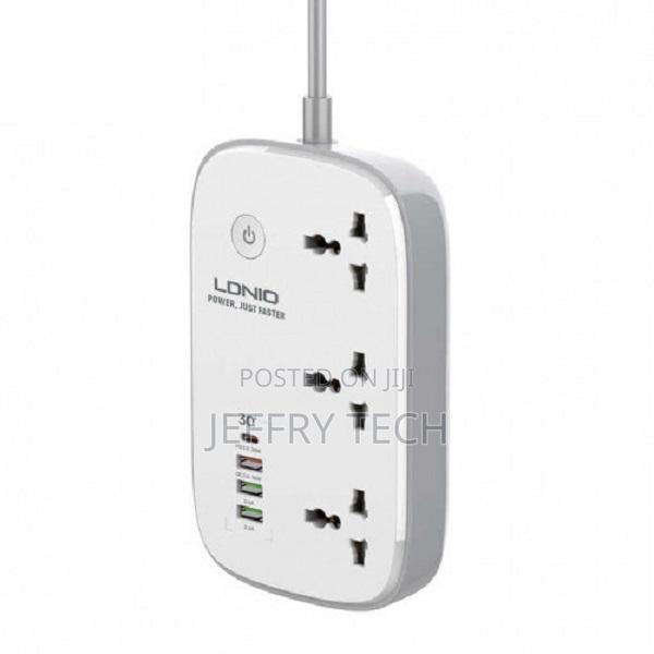 Ldnio Wi-Fi Smart Extension Power Socket With Usb Charging