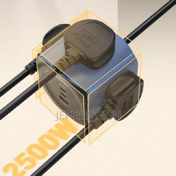 Ldnio Sc3319 6-in-1 65w Power Socket Cube Fast Universal - main view