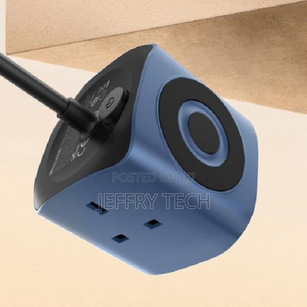 Ldnio Sc3319 6-in-1 65w Power Socket Cube Fast Universal - thumbnail 2