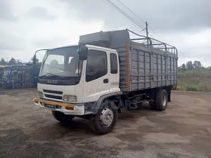 Isuzu ELF Truck 2017 White