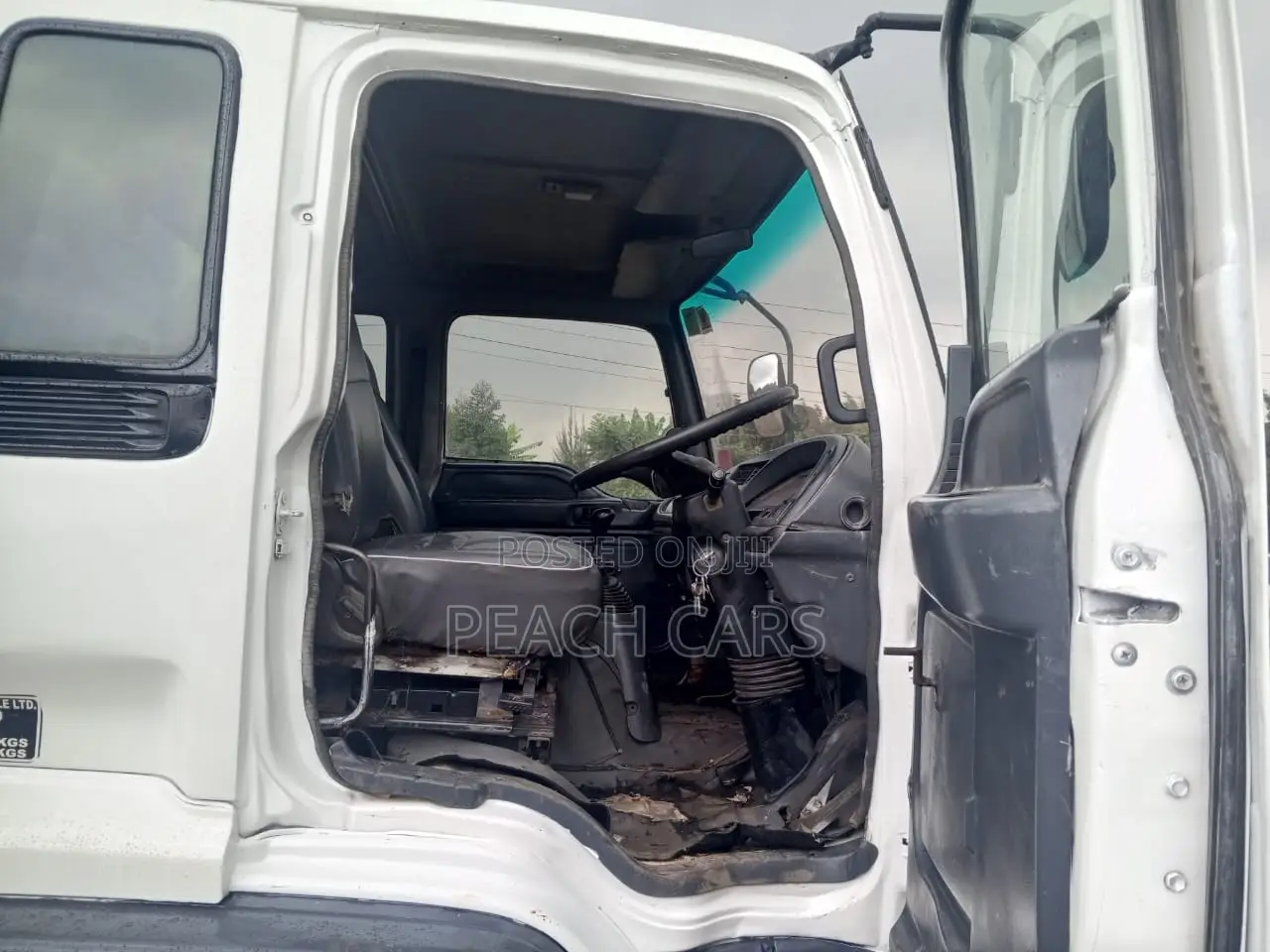 Isuzu ELF Truck 2017 White