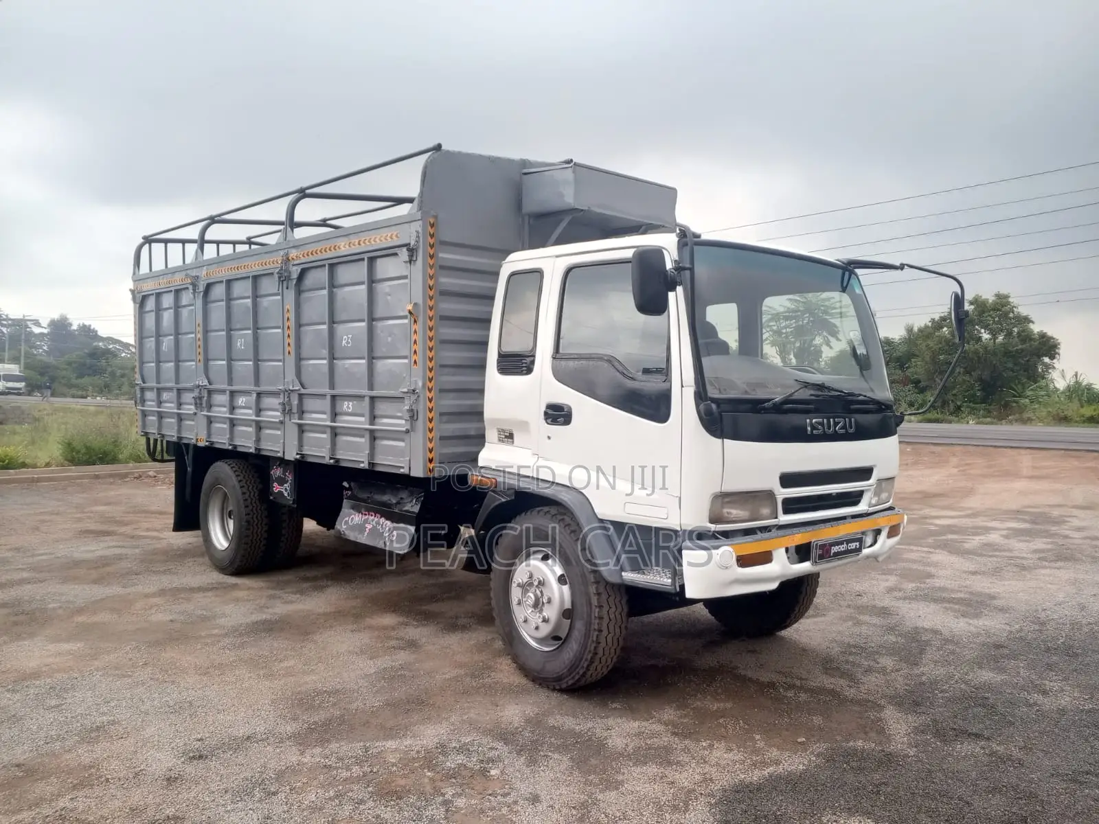 Isuzu ELF Truck 2017 White