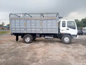 Isuzu ELF Truck 2017 White