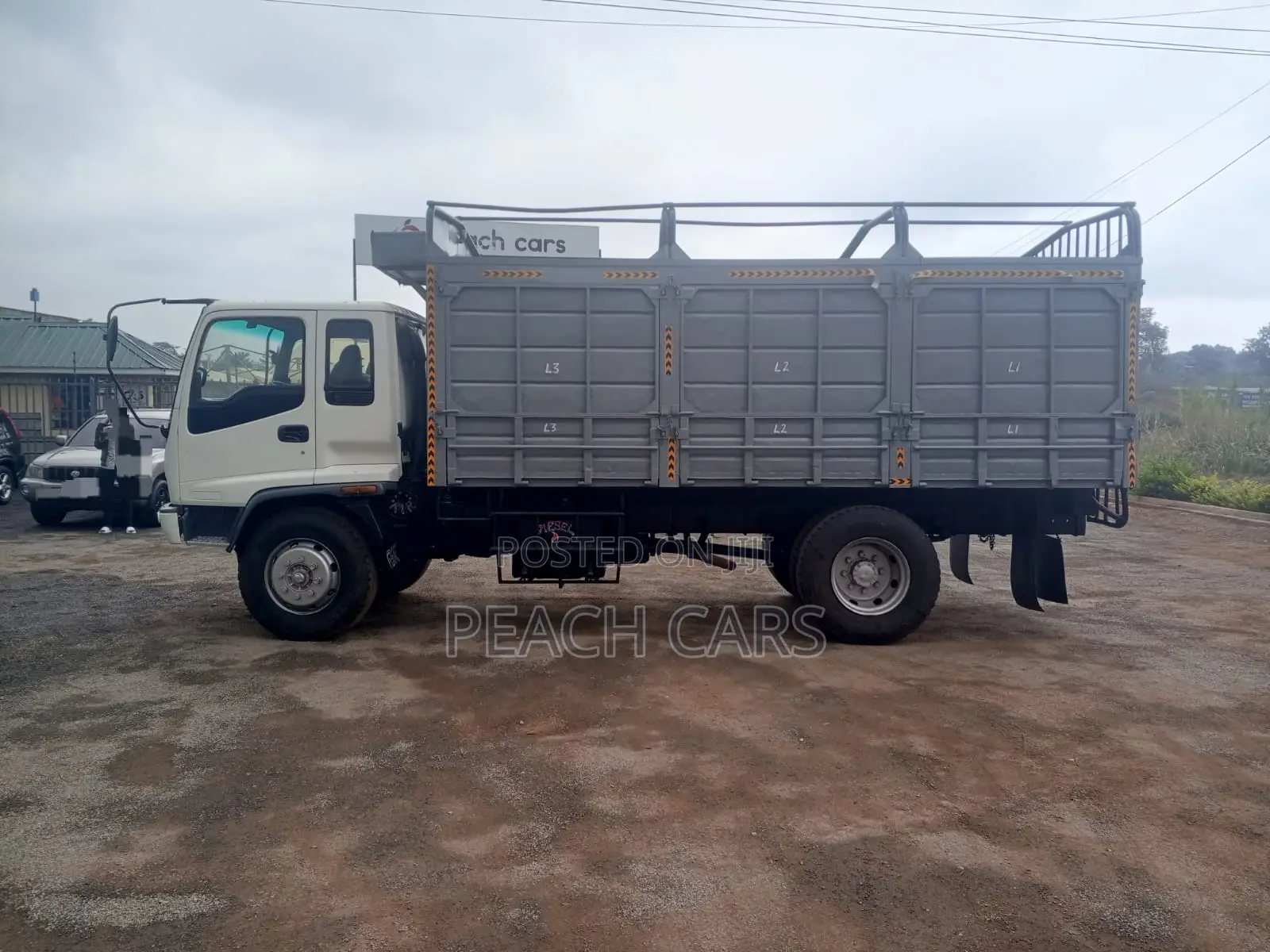 Isuzu ELF Truck 2017 White