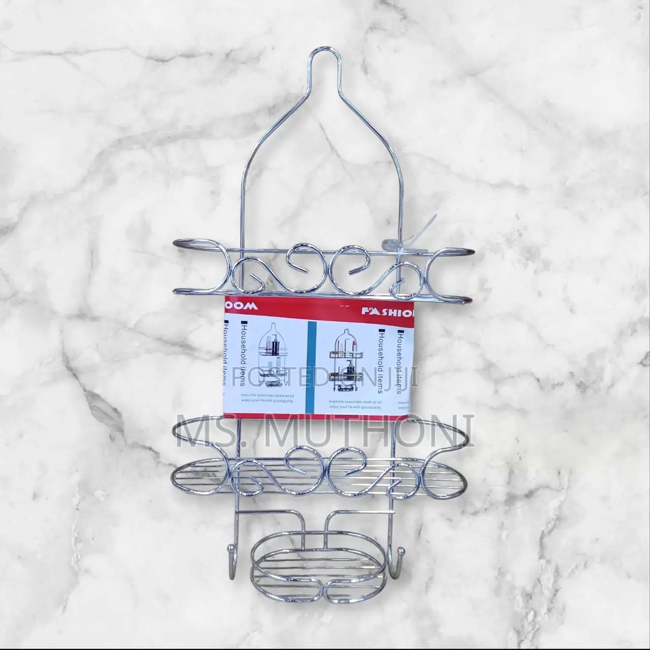 Stainless Steel Shower Caddy Available