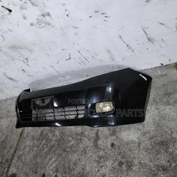 Toyota Isis Model 2005/2006 Front Bumper With Fog Lamps