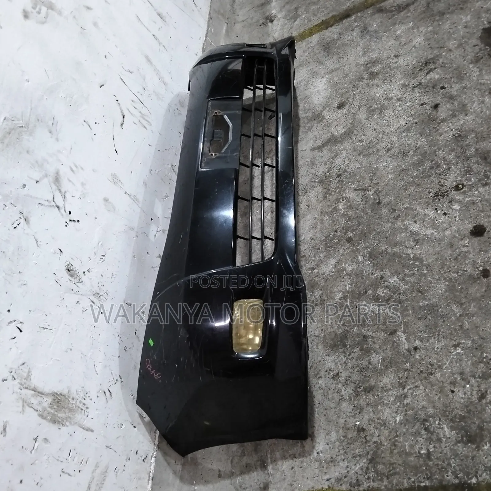 Toyota Isis Model 2005/2006 Front Bumper With Fog Lamps