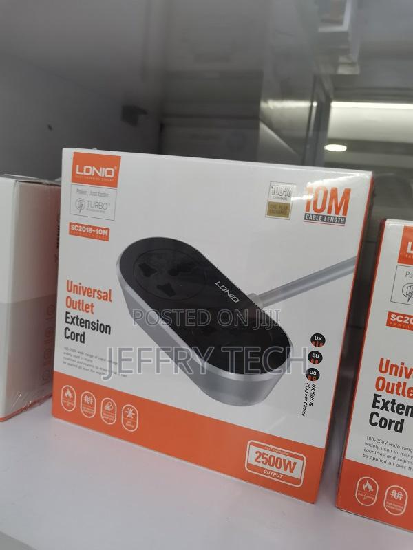 2 Ac Outlet Uk Extension Power Socket Sk2097