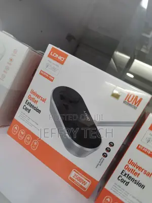 2 Ac Outlet Uk Extension Power Socket Sk2097
