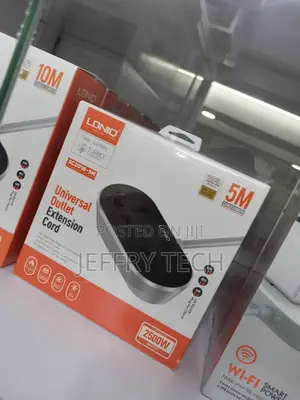 Ldnio 5m, 2 Ac Outlet Universal Standard 10a 250v -Extension