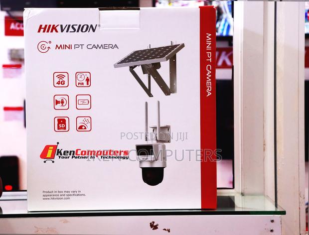 Hikvision 4mp Solar Pt Camera(Ds-2de2c400wg-K/4g)