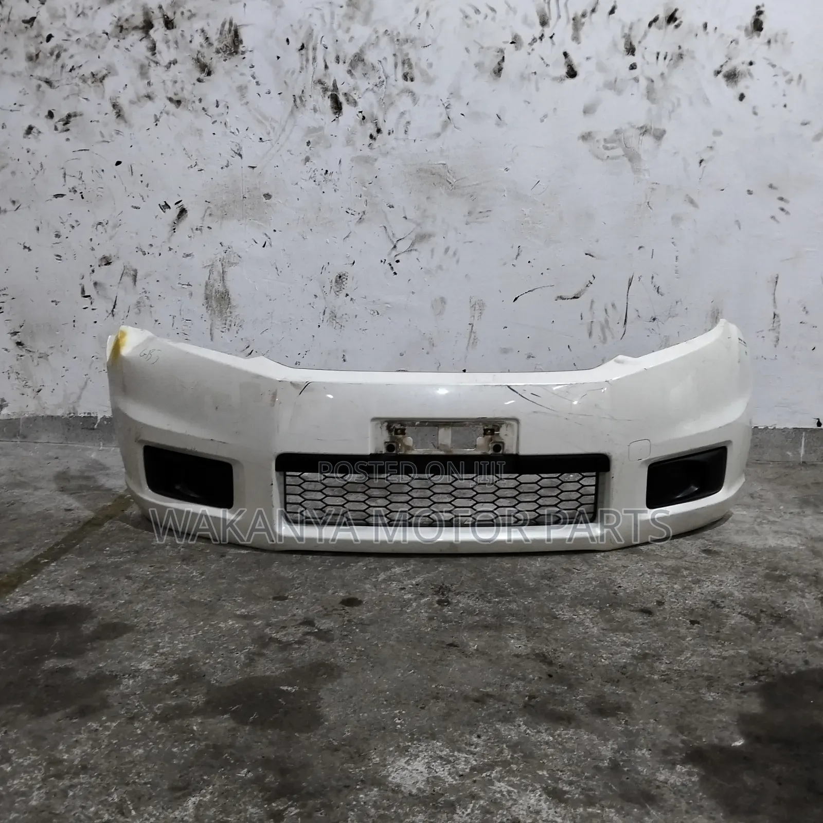 Honda Freed Model 2012 Clean Ex Japan Front Bumper