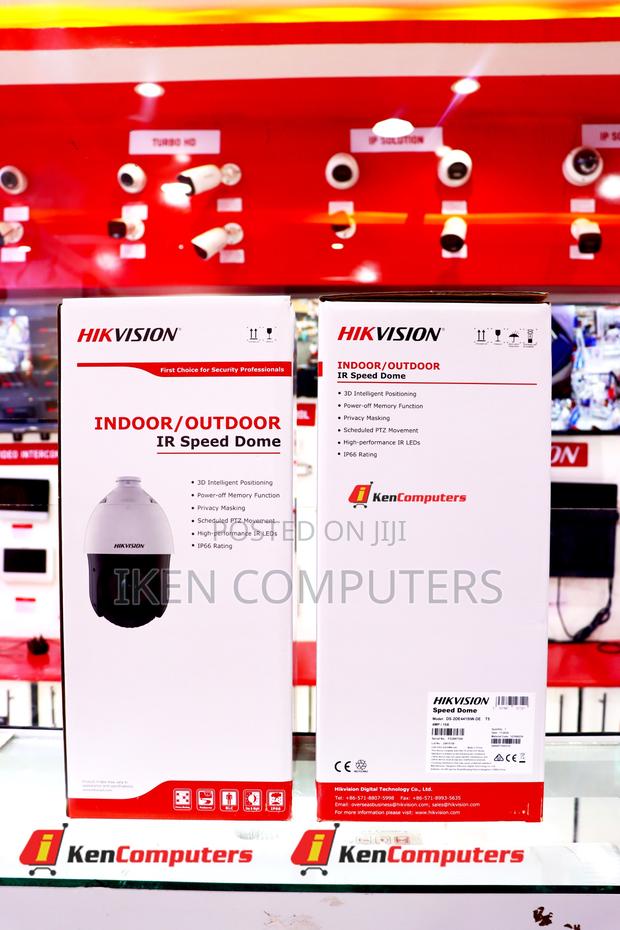 Hikvision 4mp PTZ Camera (Ds-2de4415iw-De(T5)