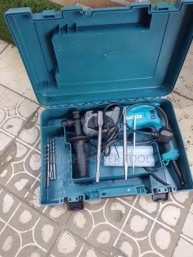 Making Rotary Hammer - main view